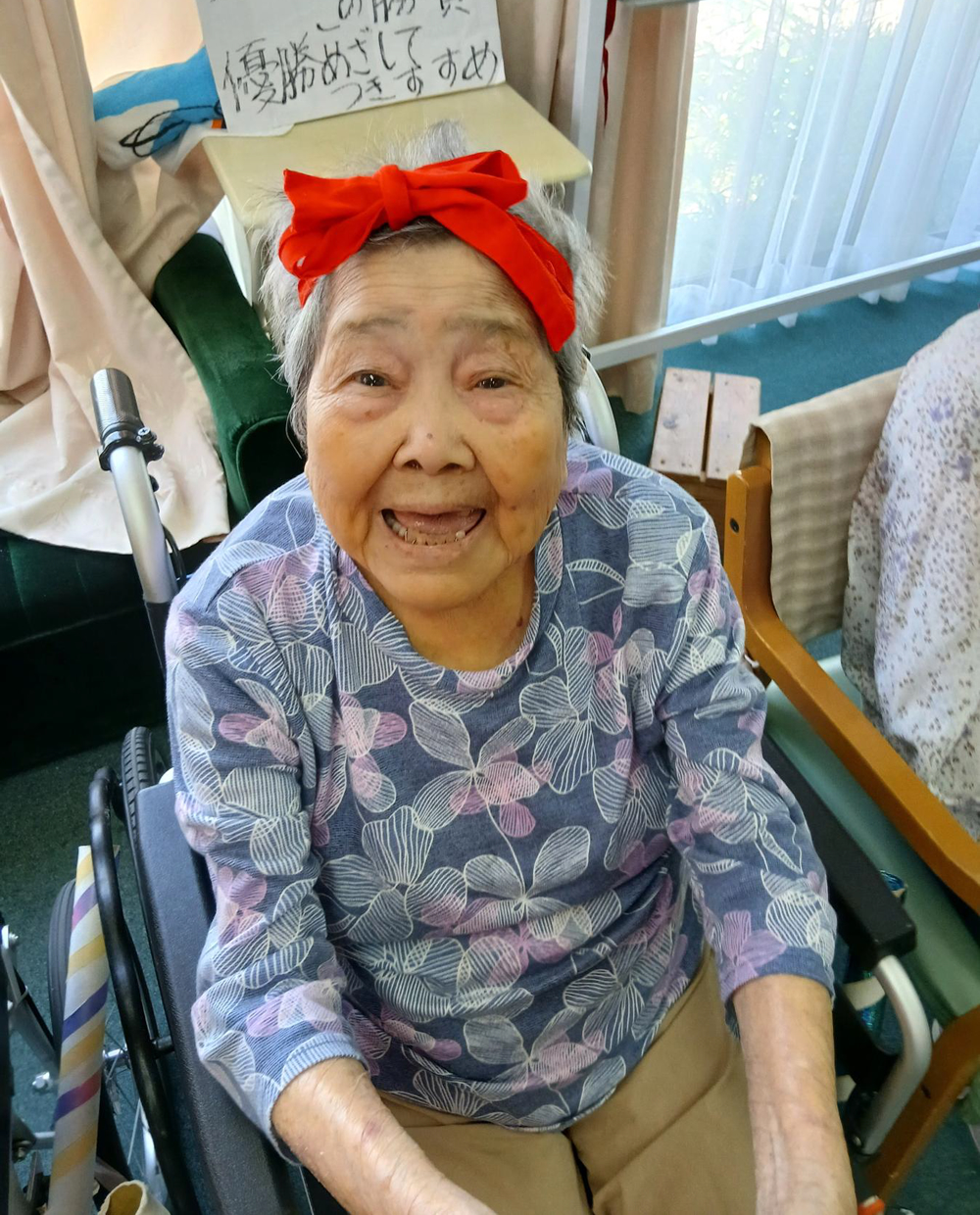 運動会を楽しむ様子